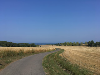 najpiękniejsze trasy rowerowe na Bornholmie, rowerem do Ghudjem