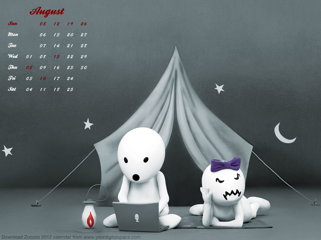 ebess magazine: Vodafone 2012 Calenders Wallpaper