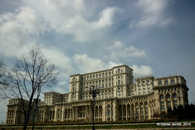 Palace of the Parliament, Bucharest, Romania