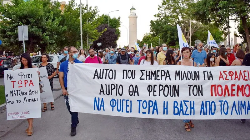 Μαχητική απάντηση στην «απόβαση» των ΑμεριακανοΝΑΤΟϊκών στρατευμάτων στην Αλεξανδρούπολη