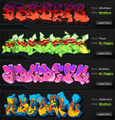 New Graffiti 3D Wallpaper Creator Grafitti Alphabet Letters