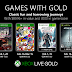 Xbox Games With Gold For February 2019