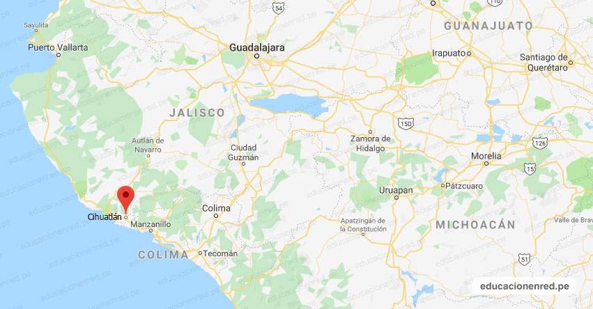 Temblor en México de Magnitud 4.8 (Hoy Domingo 29 Diciembre 2019) Sismo - Epicentro - Cihuatlán - Jalisco - JAL. - SSN - www.ssn.unam.mx
