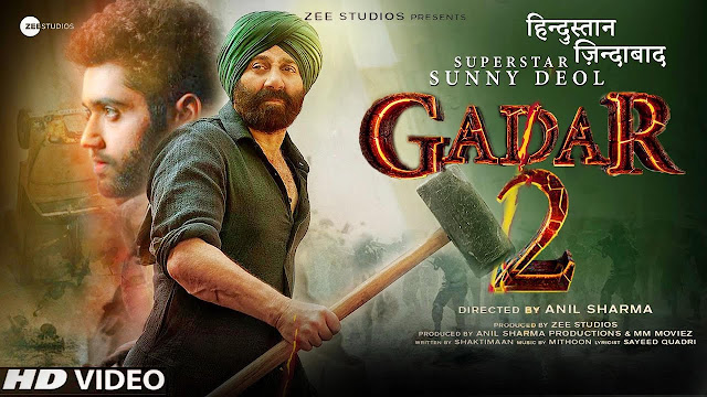 Gadar 2 Poster