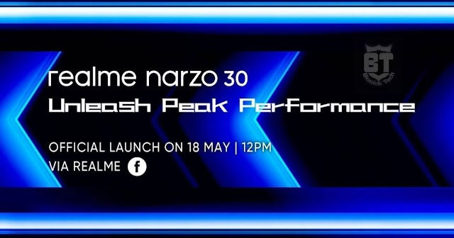 Realme Narzo 30 Launch Date Specifications Surface Online By Bionick |2021