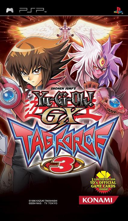 Yu-Gi-Oh! Duel Monsters GX Tag Force 3 (Japan)