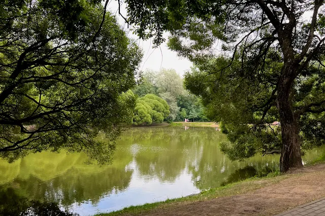 парк Фили (Солдатёнковский парк), Нарышкинский пруд