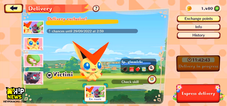◓ Pokémon UNITE: Evento 'A Chegada de Rayquaza