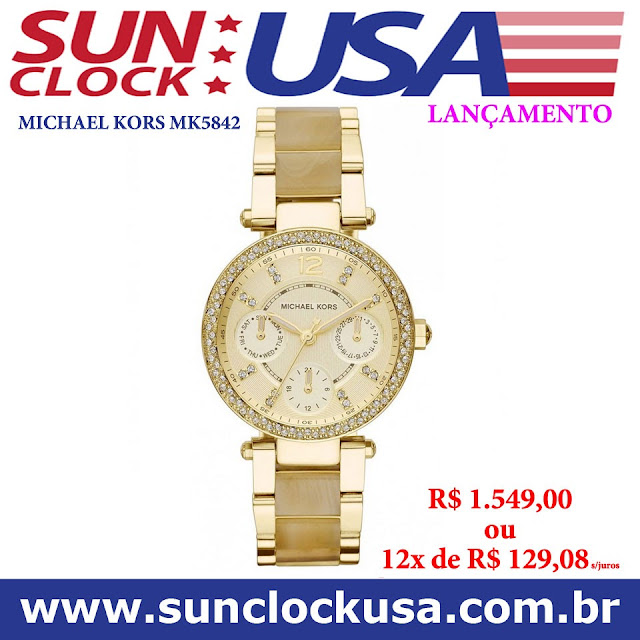 Relógios Michael Kors Importados e Originais