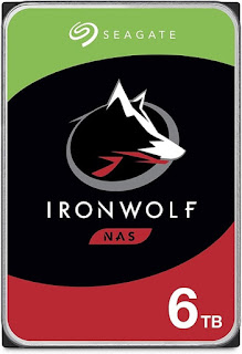 Review Seagate IronWolf 6TB NAS Internal Hard Drive HDD