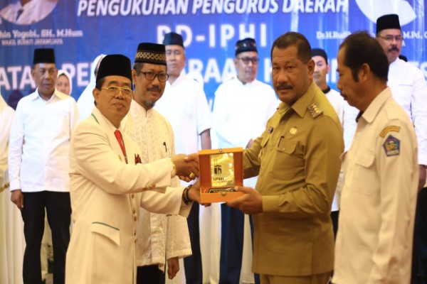 Jhon Richard Banua Ajak Pengurus PD-IPHI Berkontribusi Dalam Pembangunan Lokal di Jayawijaya