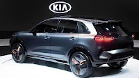 Kia presenta due crossover ibridi Niro EV Concept