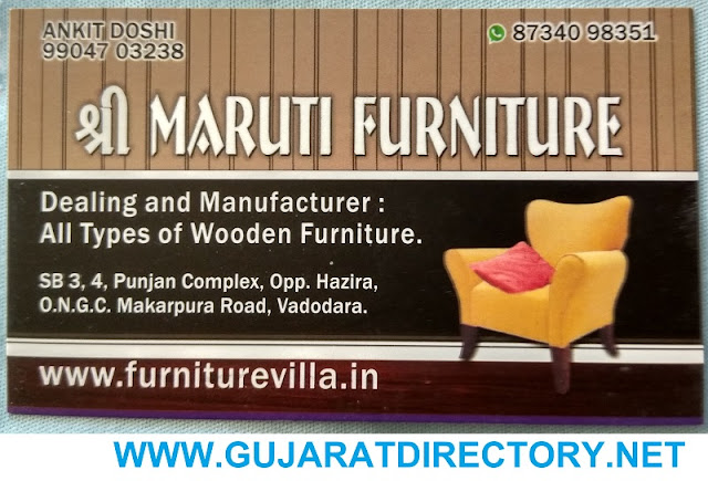 SHREE MARUTI FURNITURE - 9904703238, 8734098351