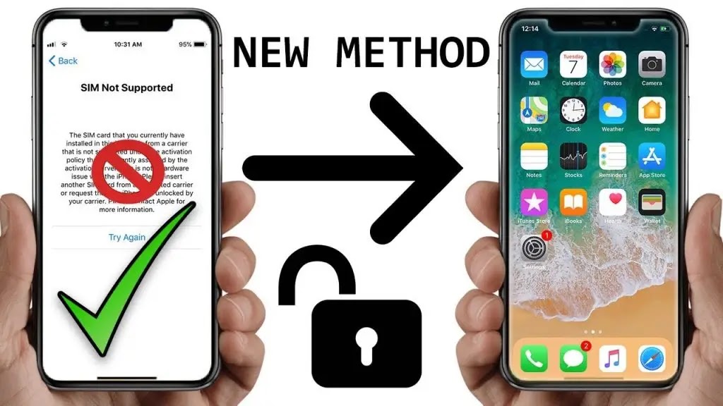 How to Solve Sim Not Supported on iPhone