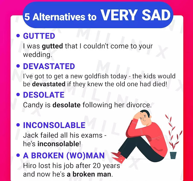 5 Alternatives to Very Sad