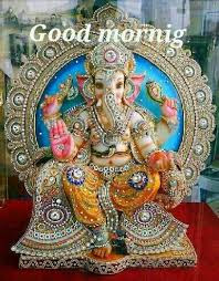 WhatsApp Good Morning Ganesha