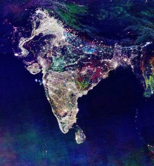 India during Diwali