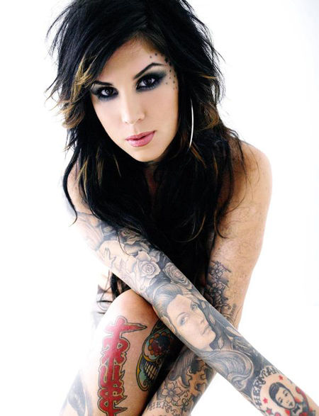 kat von d. tattoos kat von d. kat von d