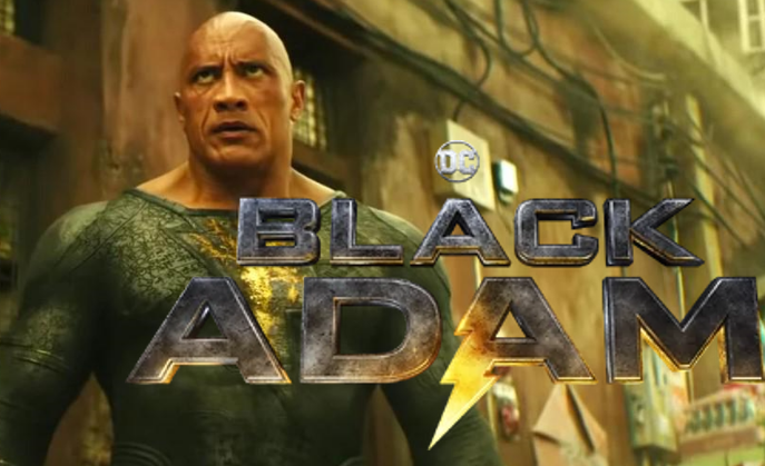 THE ROCK: BLACK ADAM FOI MOLDADO POR ELE.