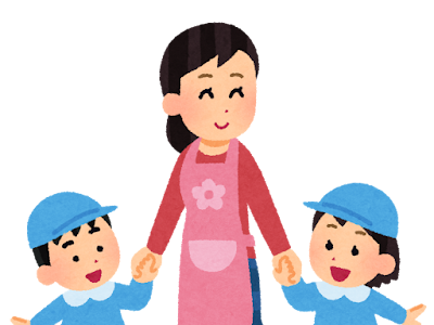 保育 士 幼稚園 の 先生 イラスト 165876