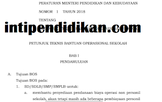 Pada kesempatan kali ini kami akan berbagi informasi mengenai Juknis Bantuan Operasional S Ini Dia Juknis BOS SD.SMP,SMA Dan SMK Tahun 2018