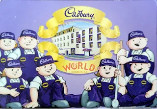 Postcard Example: Cadbury World Postcard from Dunedin New Zealand