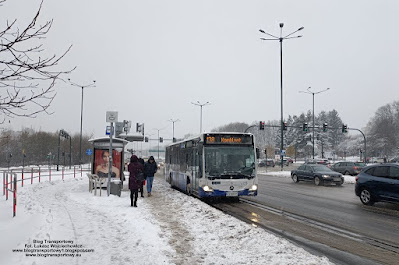 Mercedes-Benz Citaro, MPK Kraków, zima