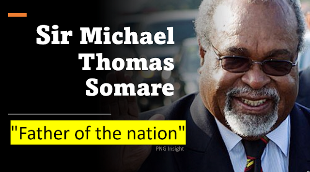 Biography of Sir Michael Somare