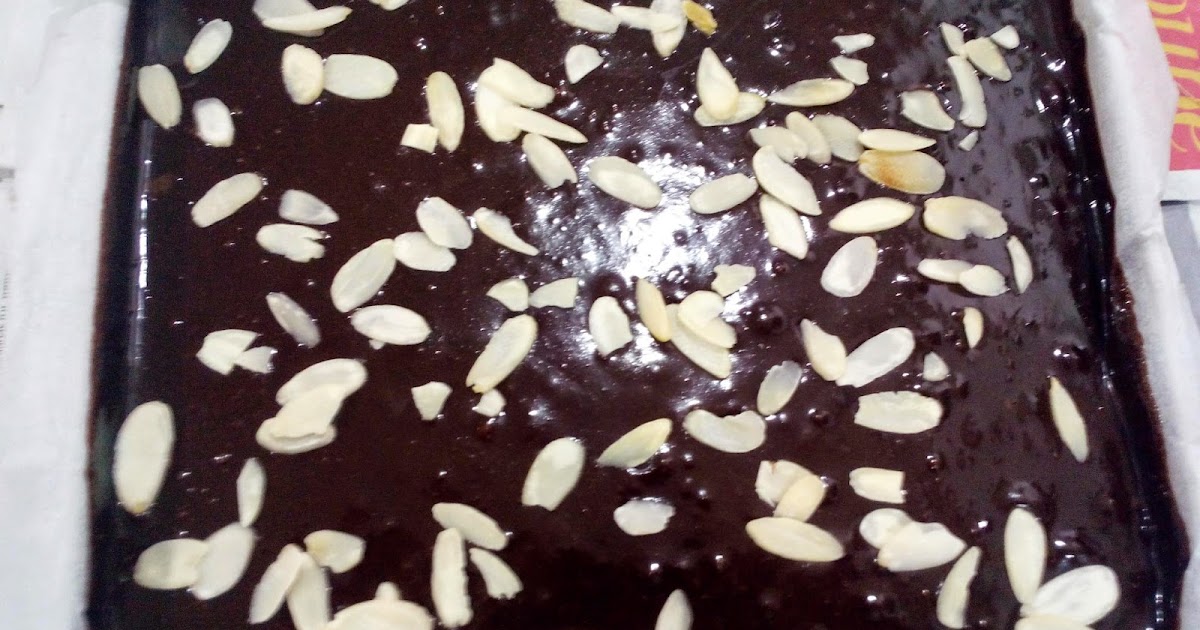 Resepi Brownies Ikut Sukatan Cawan - Surasmi H