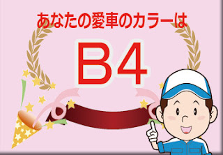 フォルクスワーゲン  Ｂ４  キャンディホワイト　ボディーカラー　色番号