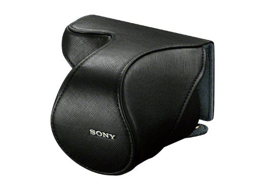 Sony Lens Case Jacket for NEX-5 NEX-5N | LCS-EL50/B Black