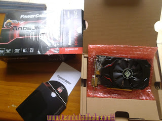 Unboxing Powercolor AMD Radeon R7 240 2GB GDDR5 Dan Test Kekuatannya Untuk Main Game GTA V