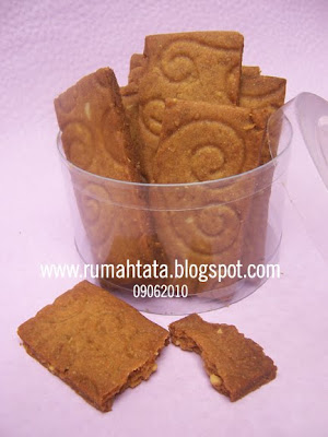 Rumah Tata: Spekulas Crispy Cookies