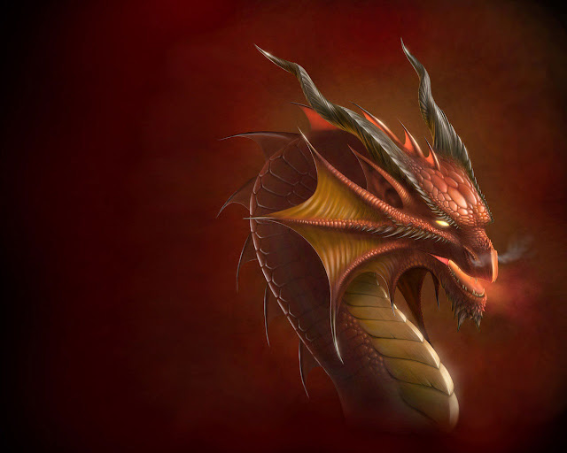 Free Background Dragon3