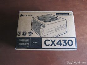 Corsair CX430 Power Supply