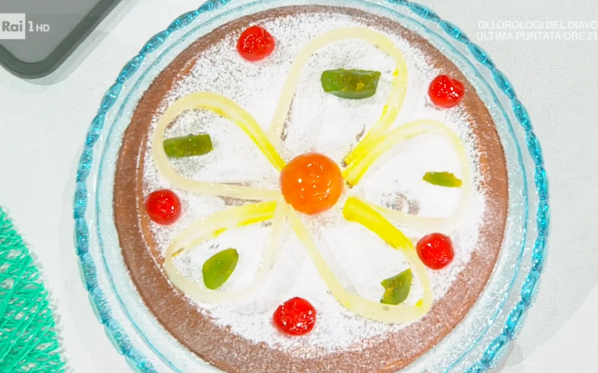 Cassata al forno di Fabio Potenzano