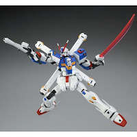 P-Bandai HG 1/144 CROSSBONE GUNDAM X3 Color Guide & Paint Conversion Chart