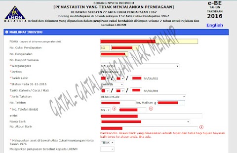 Penyata Tahunan Cukai Pendapatan