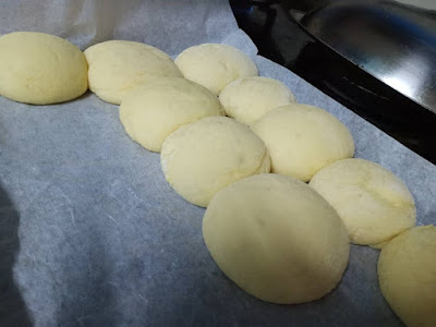 Orang Bujang Masak Bomboloni Tak Jadi