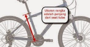 Tips menentukan ukuran  Road  Bike  Sepeda  Balap 