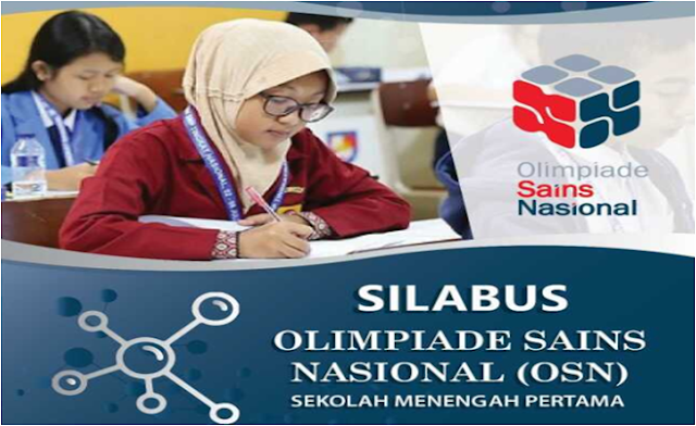 Silabus Kisi-Kisi Soal OSN SMP/MTs Tahun 2019