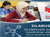 Silabus Kisi-Kisi Soal OSN SMP/MTs Tahun 2019