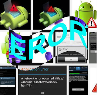 Penyebab android eror