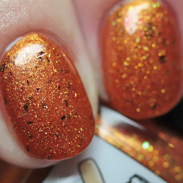 Bases Loaded Lacquer Fifty Shades of Hey 