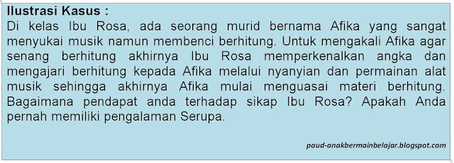 Kode etik merupakan bab dari sikap dan pengetahuan yang sangat penting untuk diketah KODE ETIK DAN ETIKA PENDIDIK PAUD