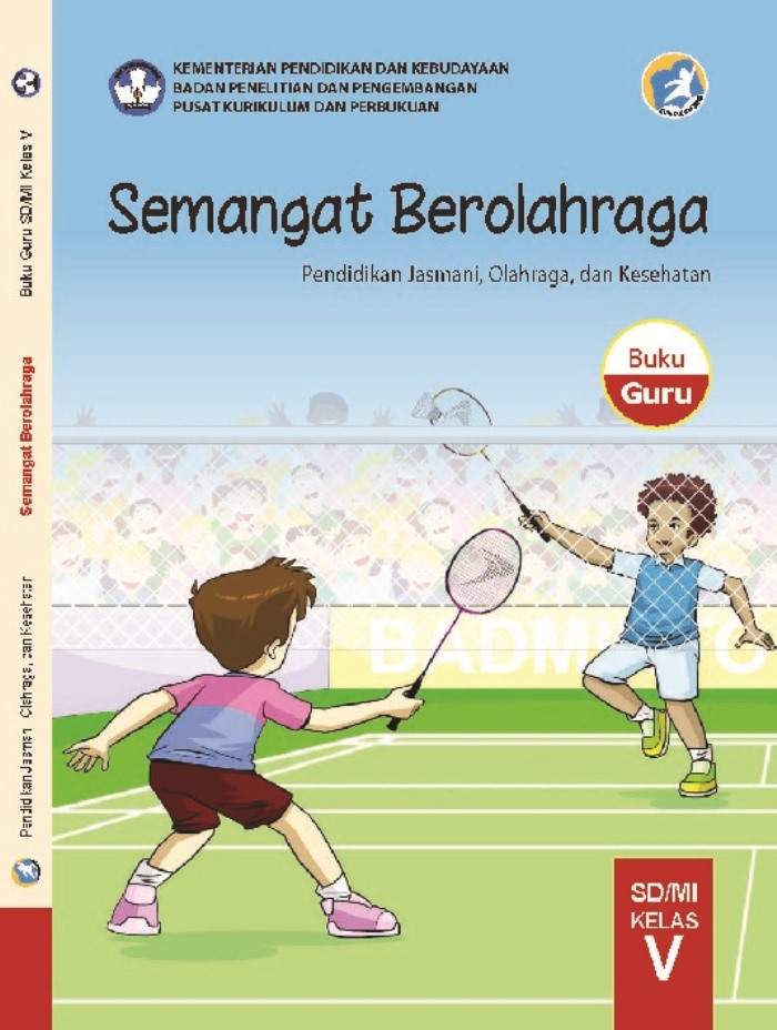 Buku Guru SD Kelas 5 Semangat Berolahraga Penjasorkes