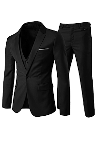  Trajes de Hombre color negro