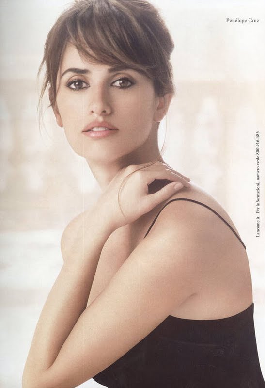 Penelope Cruz Lancome. Penélope Cruz Para Lancôme