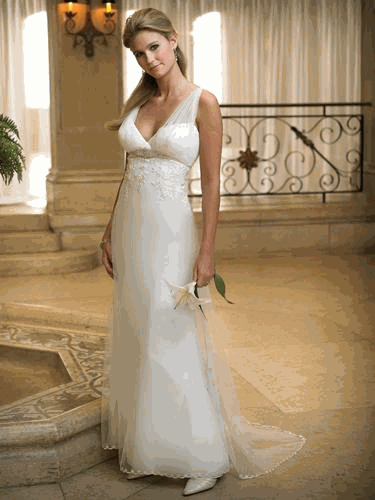 ivory wedding dresses