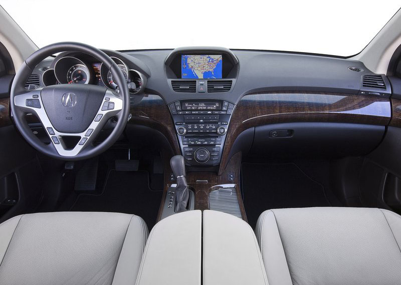 Acura Mdx 2010 Interior. The award-winning Acura MDX